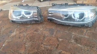Bmw f34 GT headlights