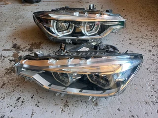 Bmw f30 LED headlights