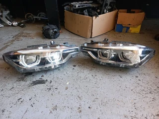 Bmw f30 LED headlights