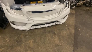 Mercedes-Benz w205 sport bumper