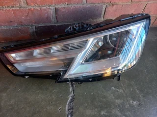 Audi A4 B9 headlight