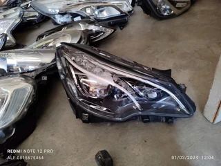 Mercedes-Benz w207 headlight