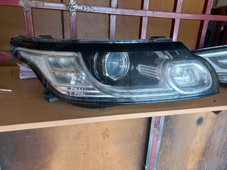 RangeRover sport headlights