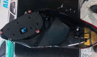 Mercedes-Benz w205 taillight