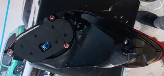 Mercedes-Benz w205 taillight