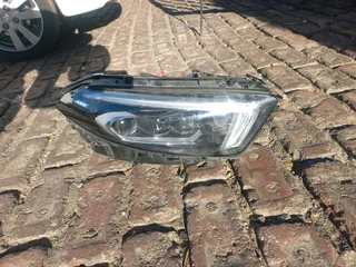 Mercedes-Benz w177 triple xenon headlight
