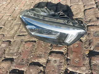 Mercedes-Benz w177 triple xenon headlight