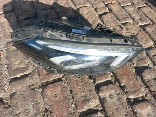 Mercedes-Benz w177 triple xenon headlight