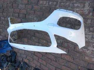 Mercedes-Benz GLA 156 face-lift bumper