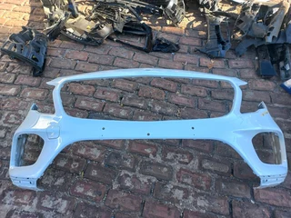 Mercedes-Benz GLA 156 face-lift bumper