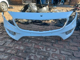 Mercedes-Benz GLA 156 face-lift bumper