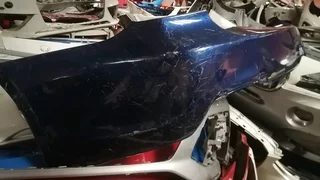 BMW E90 sport rear/back bumper