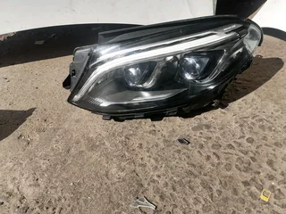 Mercedes-Benz w166 GLE double xenon headlight