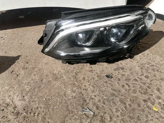 Mercedes-Benz w166 GLE double xenon headlight