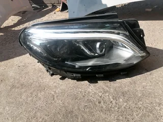 Mercedes-Benz w166 GLE double xenon headlight