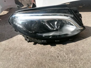 Mercedes-Benz w166 GLE double xenon headlight