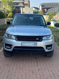 2014 Land Rover Range Rover Sport SUV Supercharged V8