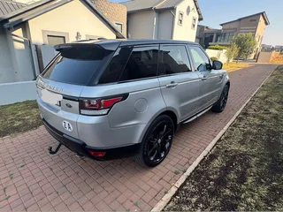2014 Land Rover Range Rover Sport SUV Supercharged V8