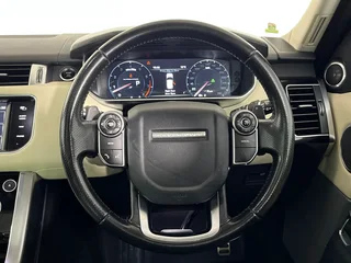 2014 Land Rover Range Rover Sport SUV Supercharged V8