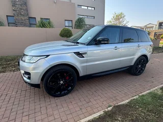 2014 Land Rover Range Rover Sport SUV Supercharged V8