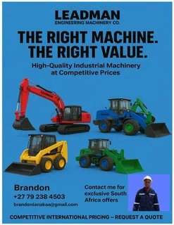 Excavators,Wheel Loaders,Skid Steer Loaders ,TLBs  &amp; Bulldozers  for Sale