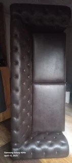 Chesterfield Leather Sofa