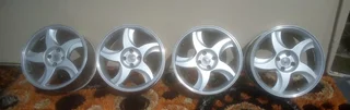 17&#34; Rxi blade rims