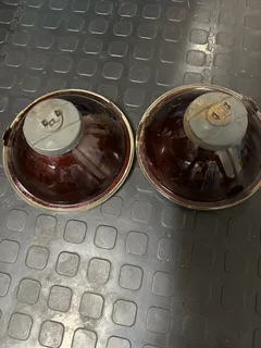 Toyota Land Cruiser 70/79 Series – Round Headlights (Pair)