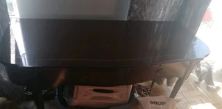 Antique Darkwood  Lightwood Server / Desk for Sale..