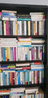 Hundreds of Preloved Books for Sale..