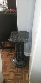 Black &amp; Silver Stand for Sale..