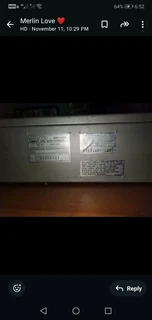 Kenwood Silver Car CD Shuttle For Sale..