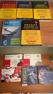 Grade 12 textbooks and study guides