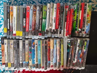 Playstation 3 - 51 games & 2 controllers