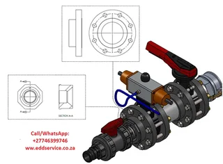 DRAFTSMAN, AND 3D CAD DESIGNERS AVAILABLE FOR TECHNICAL AND ENGINEERING DRAWINGS
