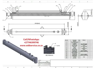 DRAFTSMAN, AND 3D CAD DESIGNERS AVAILABLE FOR TECHNICAL AND ENGINEERING DRAWINGS