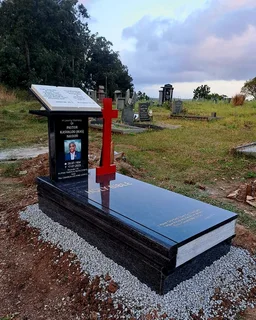 Brand New Premium Granite Tombstones – Clover-leaf Funeral Services &amp; Tombstones For Sale.