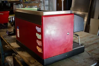 2-Group Dora Espresso Machine – Serviced, Upgraded, Super Reliable