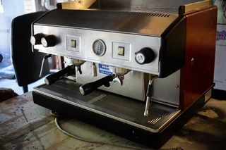 2-Group Dora Espresso Machine – Serviced, Upgraded, Super Reliable