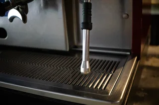 2-Group Dora Espresso Machine – Serviced, Upgraded, Super Reliable