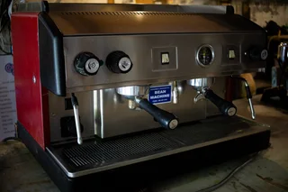 2-Group Dora Espresso Machine – Serviced, Upgraded, Super Reliable