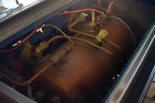 2-Group Dora Espresso Machine – Serviced, Upgraded, Super Reliable