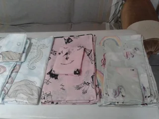 6 Single Duvet Covers + 3 Pillow Cases