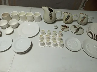 49 Piece Crockery Batch