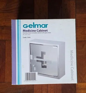 Brand New gelmar medicine cabinet