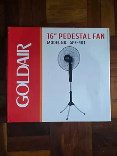 Goldair 16&#34; Pedestal Fan Brand New in Box!