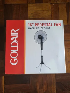 Goldair 16&#34; Pedestal Fan Brand New in Box!