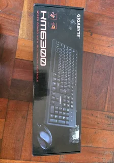 Gigabyte KM6300 Wired Keyboard &amp; Mouse Combo - Brand New!