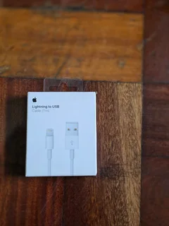 Original Apple Lightning to USB Cable (1m) - Brand New!