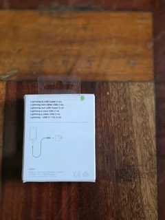 Original Apple Lightning to USB Cable (1m) - Brand New!